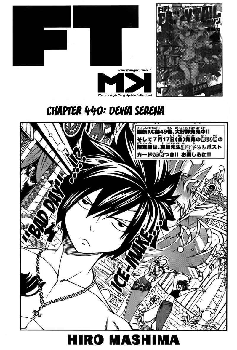 Fairy Tail Chapter 440