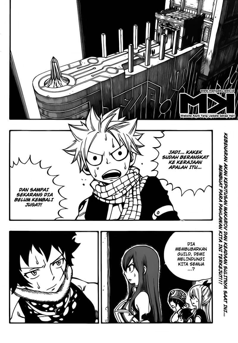 Fairy Tail Chapter 440