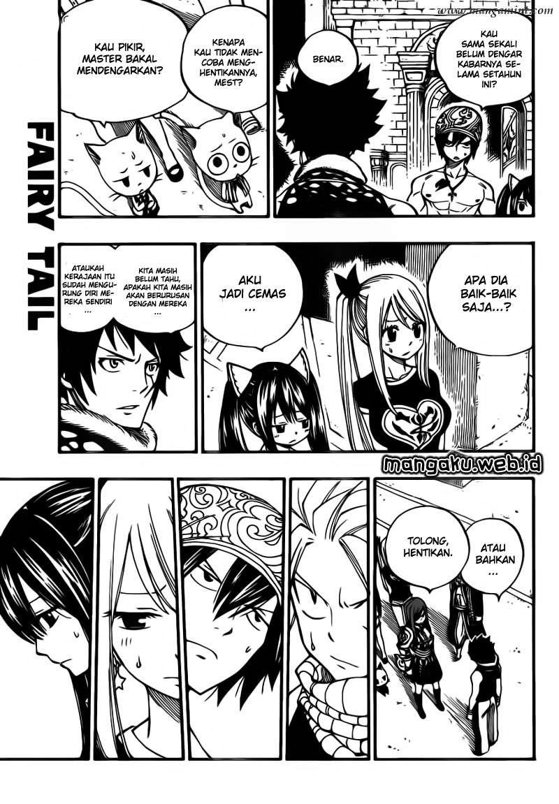 Fairy Tail Chapter 440