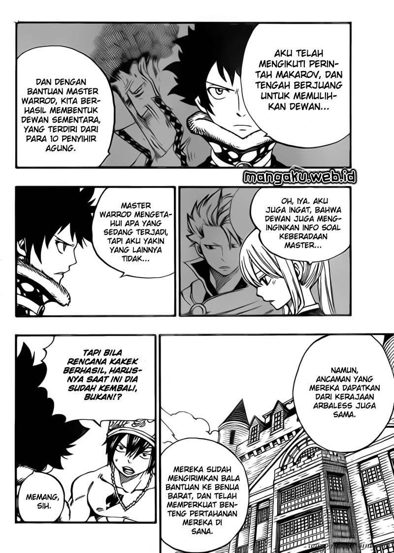 Fairy Tail Chapter 440