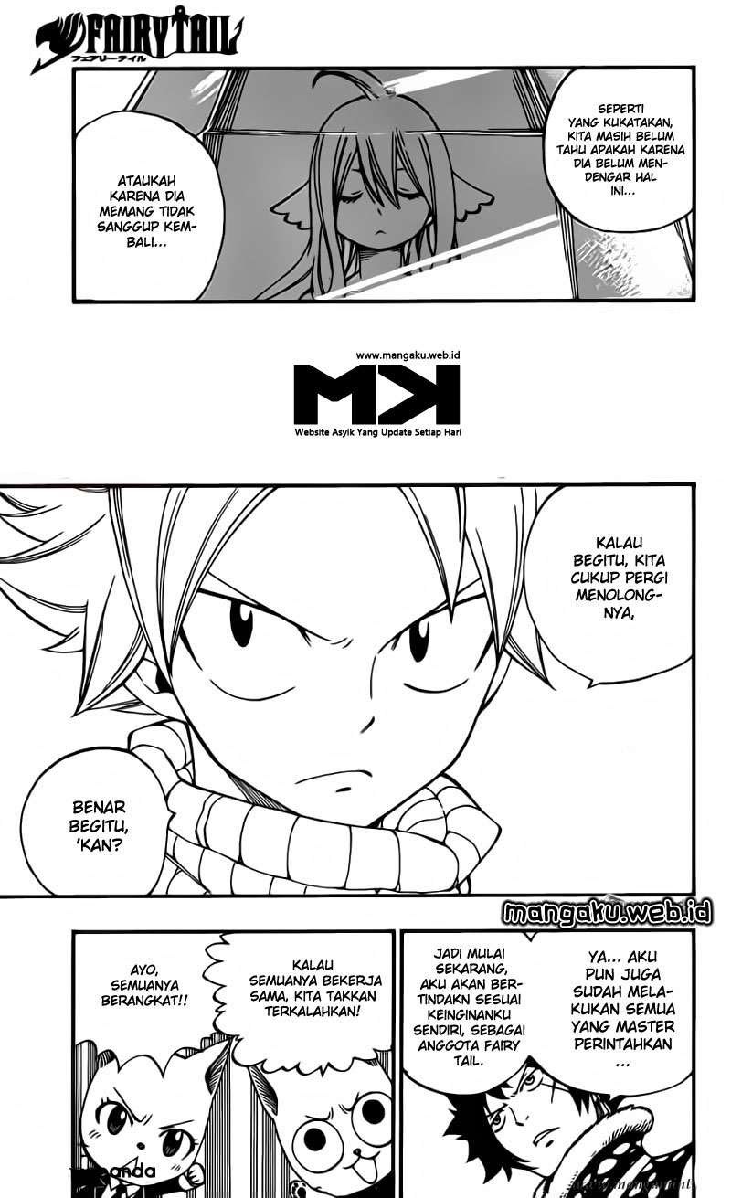 Fairy Tail Chapter 440