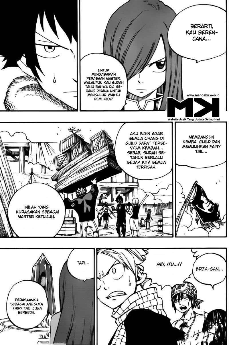 Fairy Tail Chapter 440