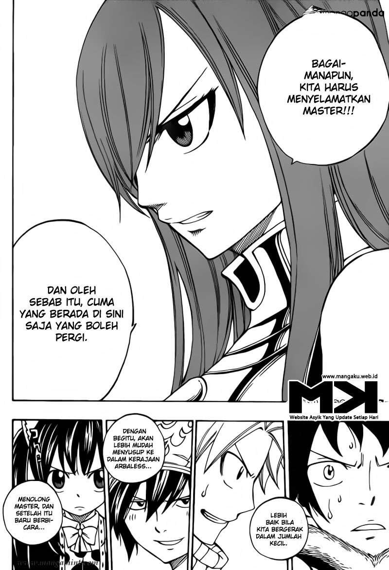 Fairy Tail Chapter 440