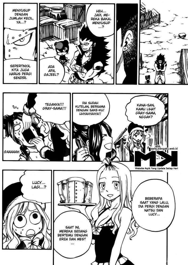 Fairy Tail Chapter 440