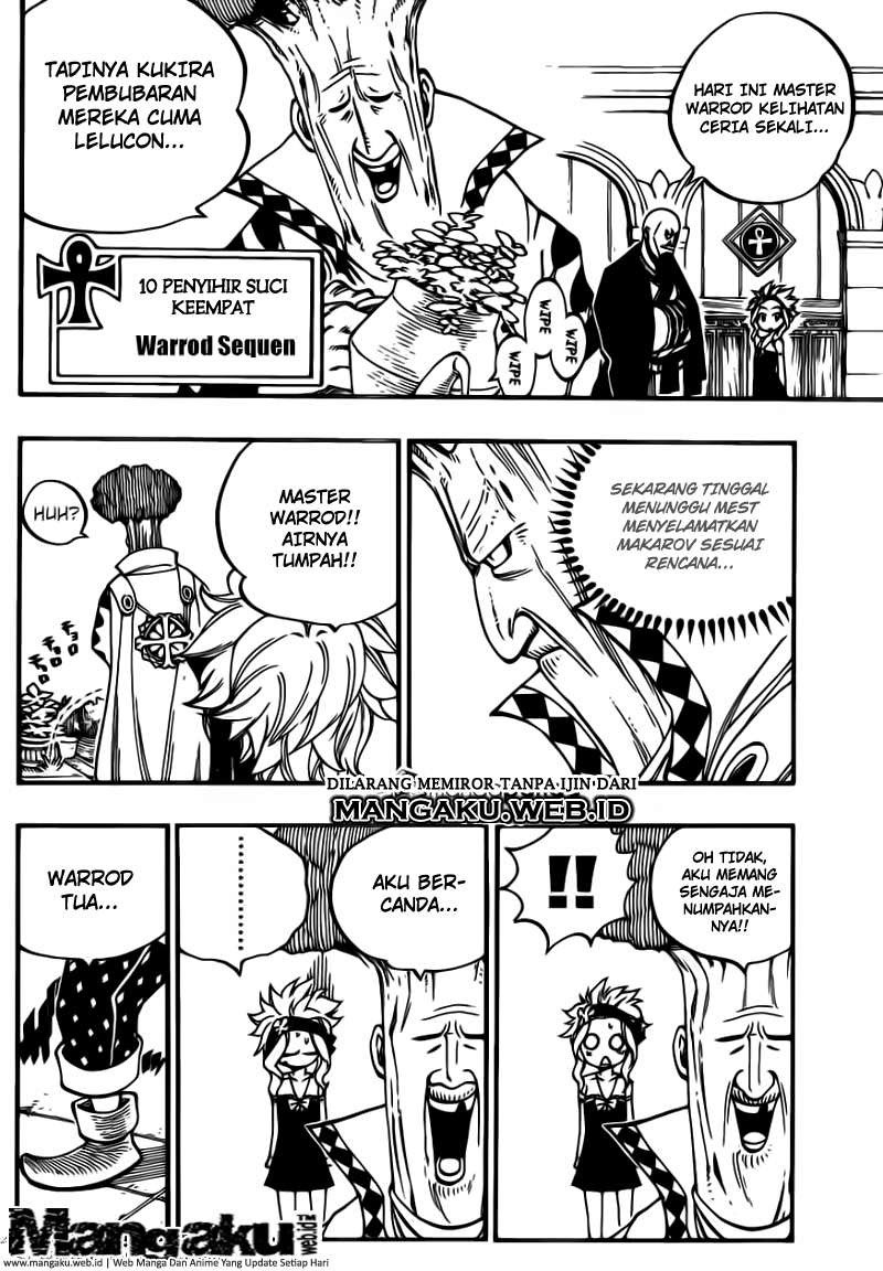 Fairy Tail Chapter 440