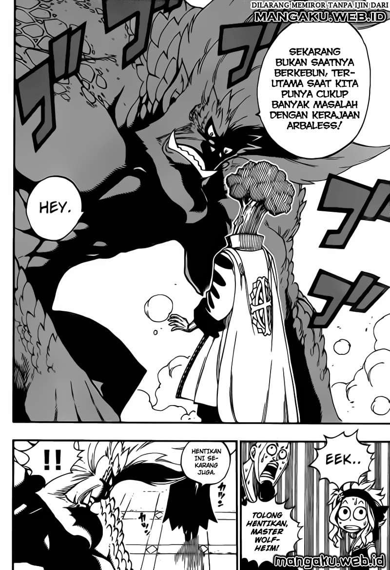 Fairy Tail Chapter 440