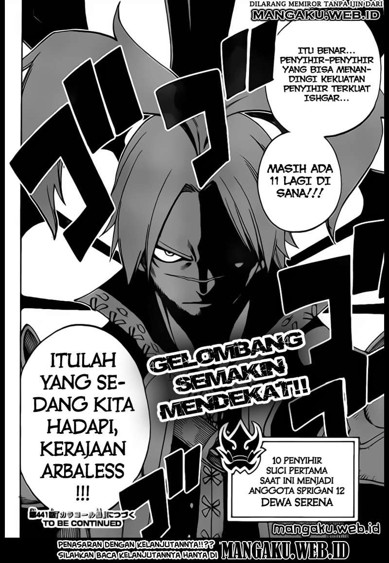 Fairy Tail Chapter 440