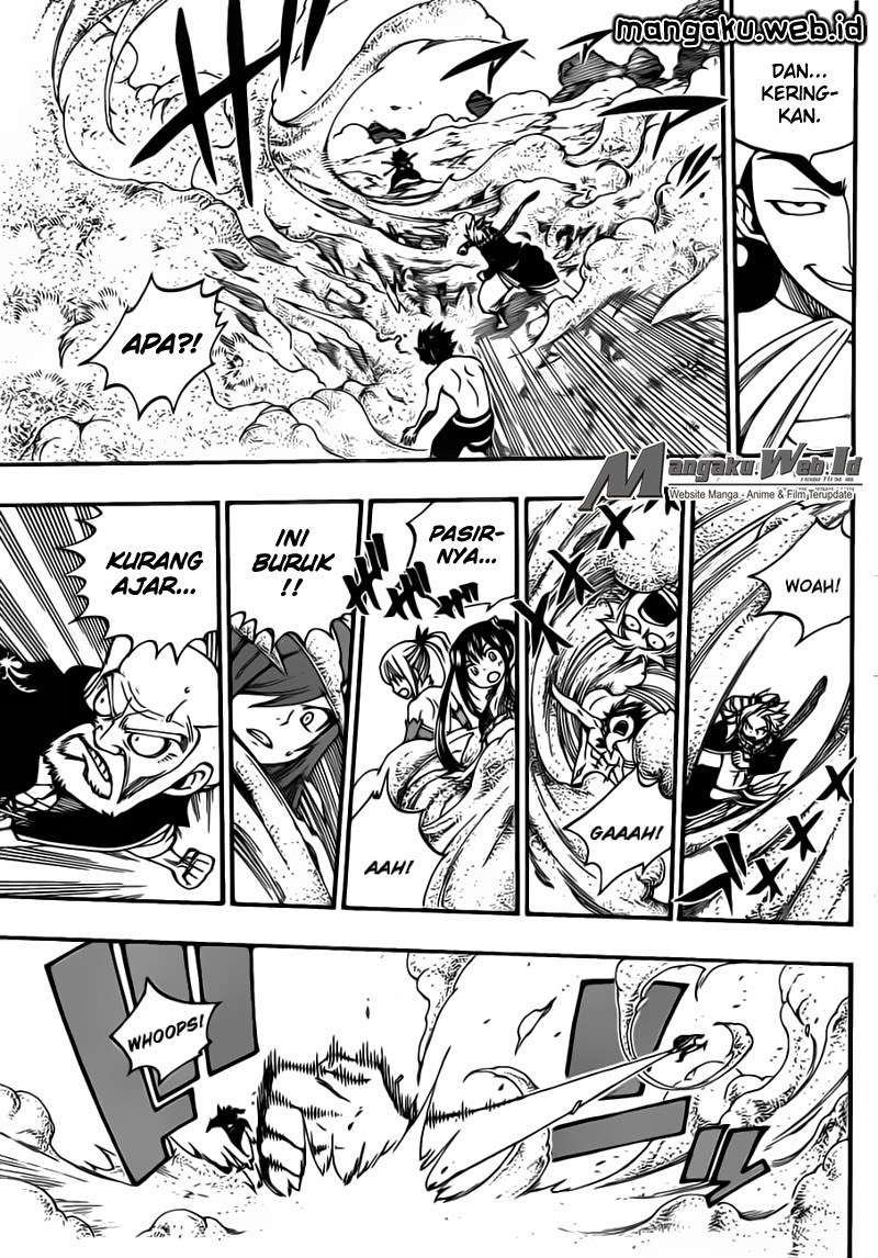 Fairy Tail Chapter 447