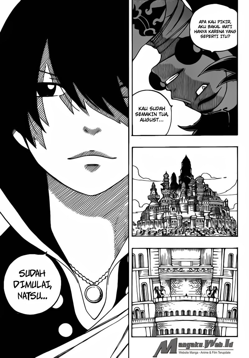 Fairy Tail Chapter 447