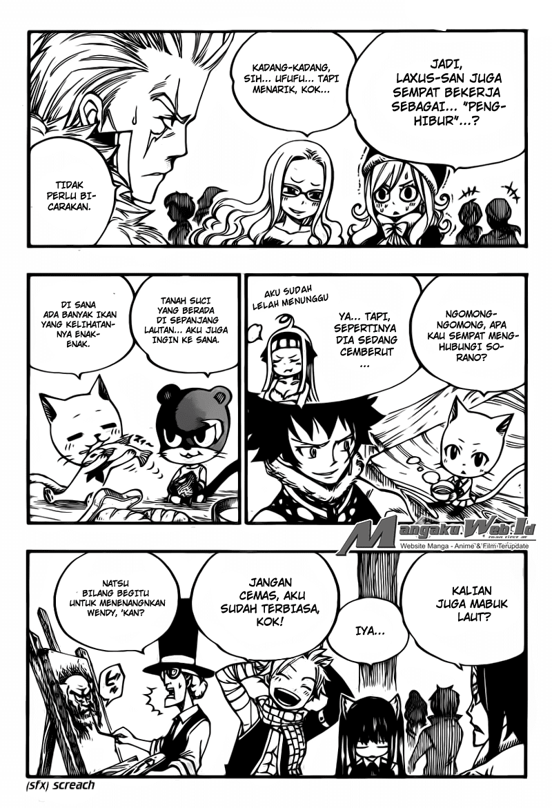 Fairy Tail Chapter 448