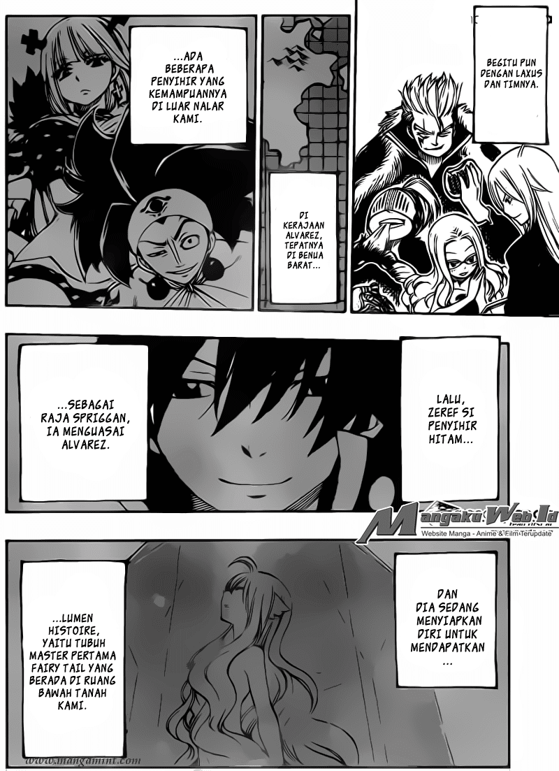 Fairy Tail Chapter 448