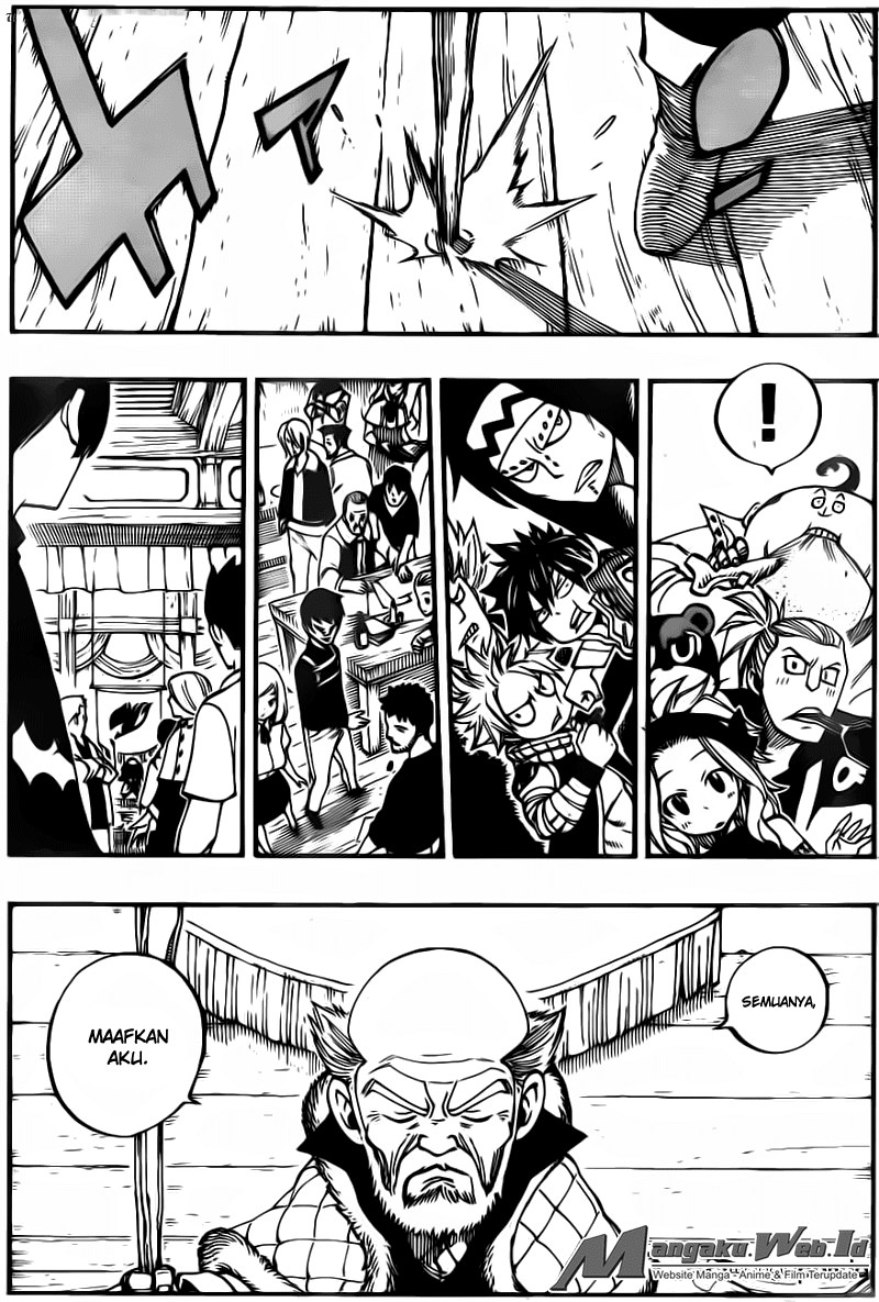 Fairy Tail Chapter 448