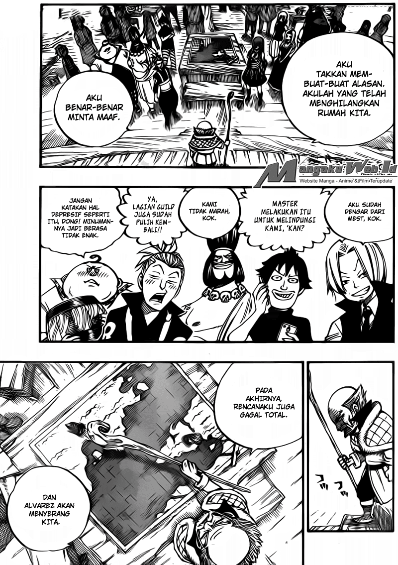 Fairy Tail Chapter 448