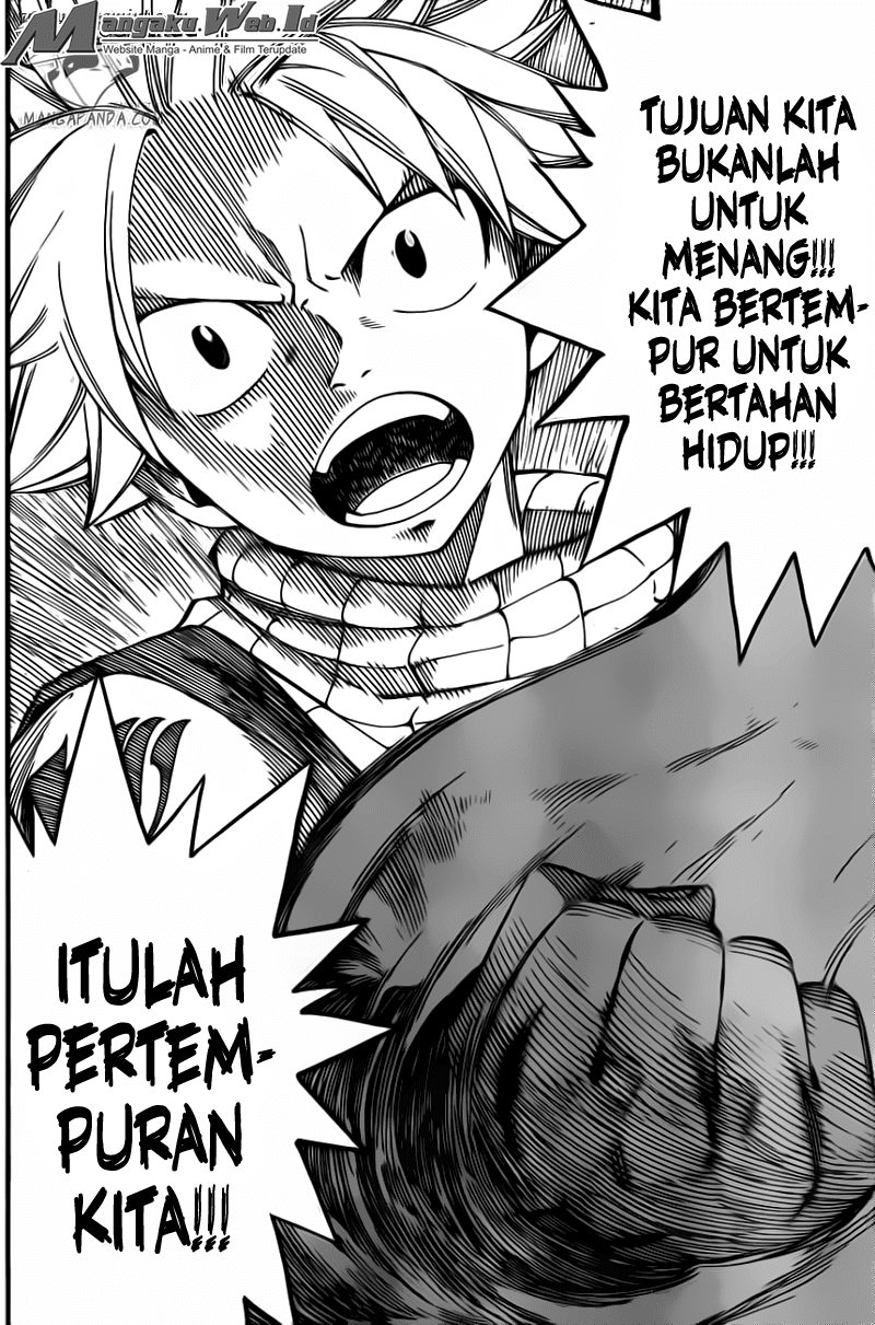 Fairy Tail Chapter 448