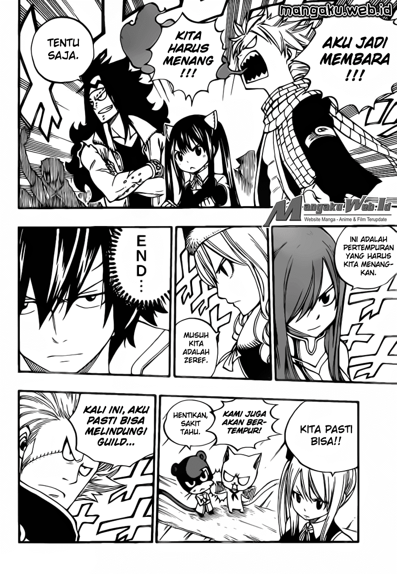 Fairy Tail Chapter 448