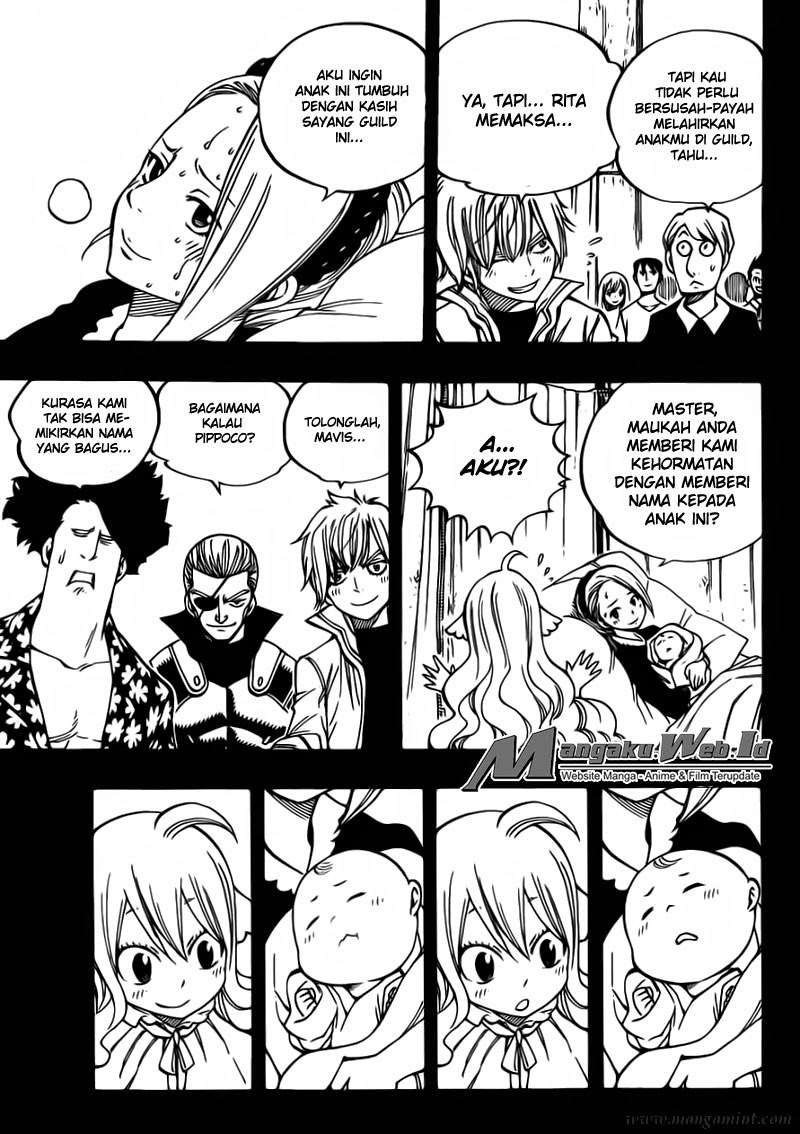 Fairy Tail Chapter 450