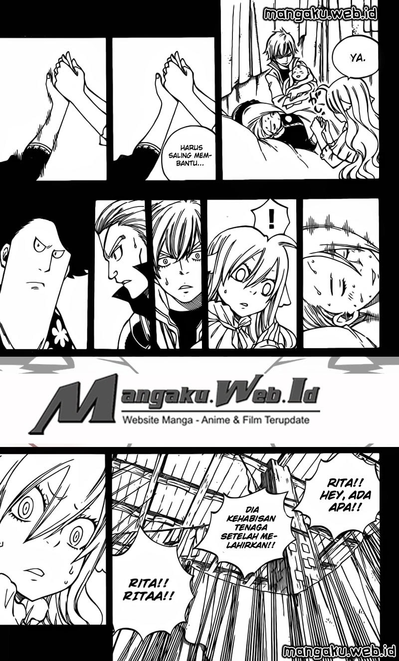 Fairy Tail Chapter 450