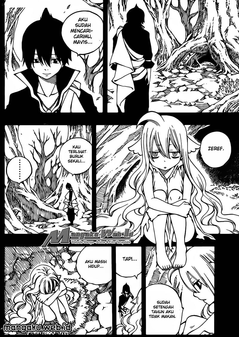 Fairy Tail Chapter 450