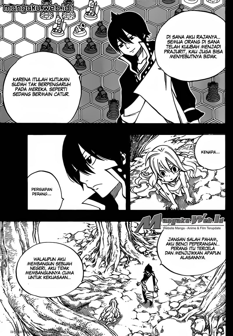 Fairy Tail Chapter 450