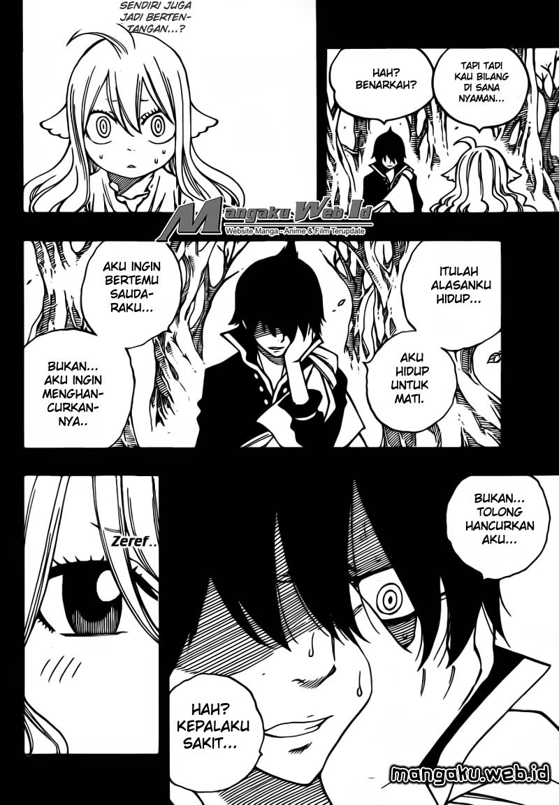 Fairy Tail Chapter 450