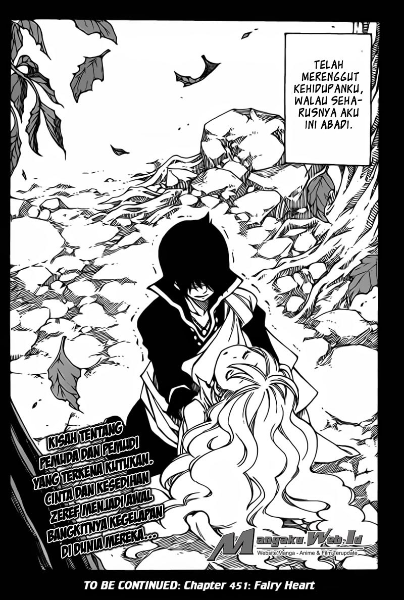 Fairy Tail Chapter 450