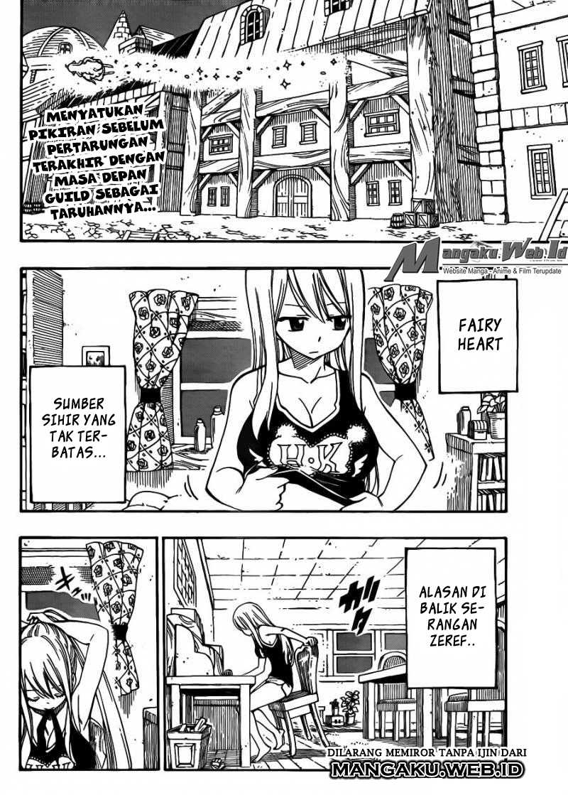 Fairy Tail Chapter 453