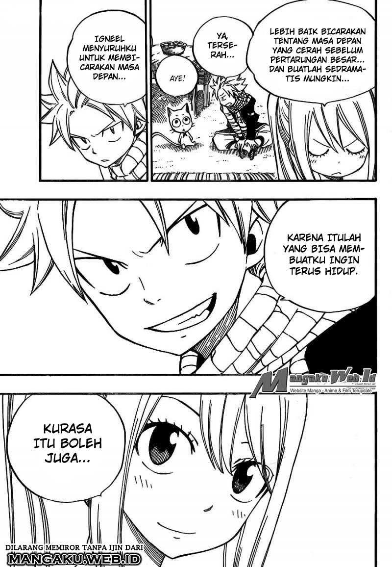 Fairy Tail Chapter 453