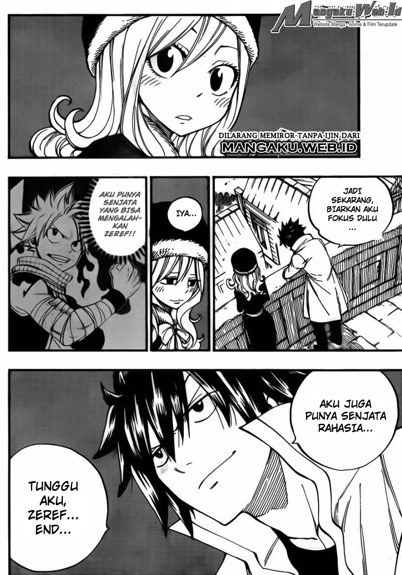 Fairy Tail Chapter 453