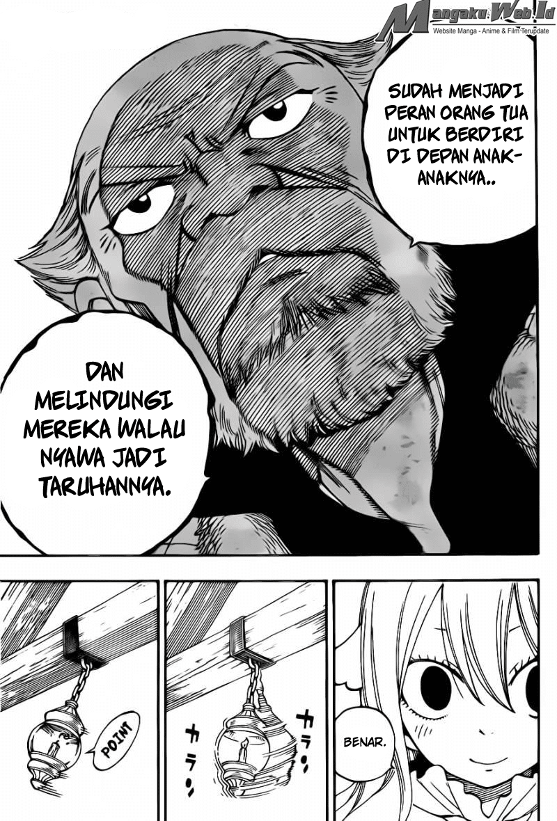 Fairy Tail Chapter 453