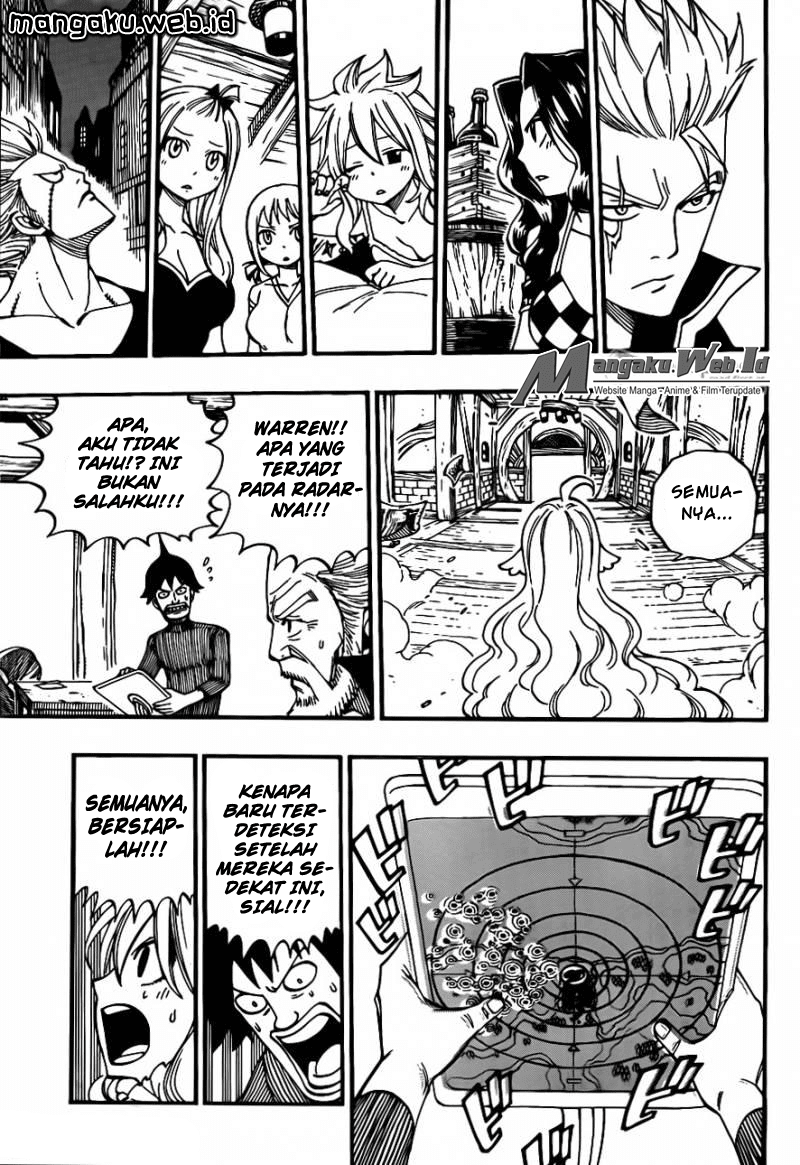 Fairy Tail Chapter 453