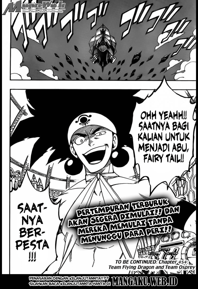 Fairy Tail Chapter 453