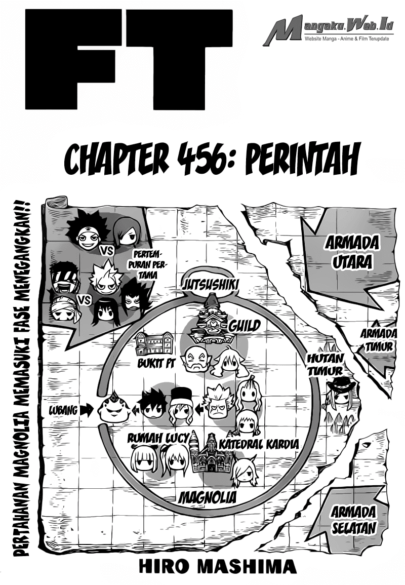 Fairy Tail Chapter 456