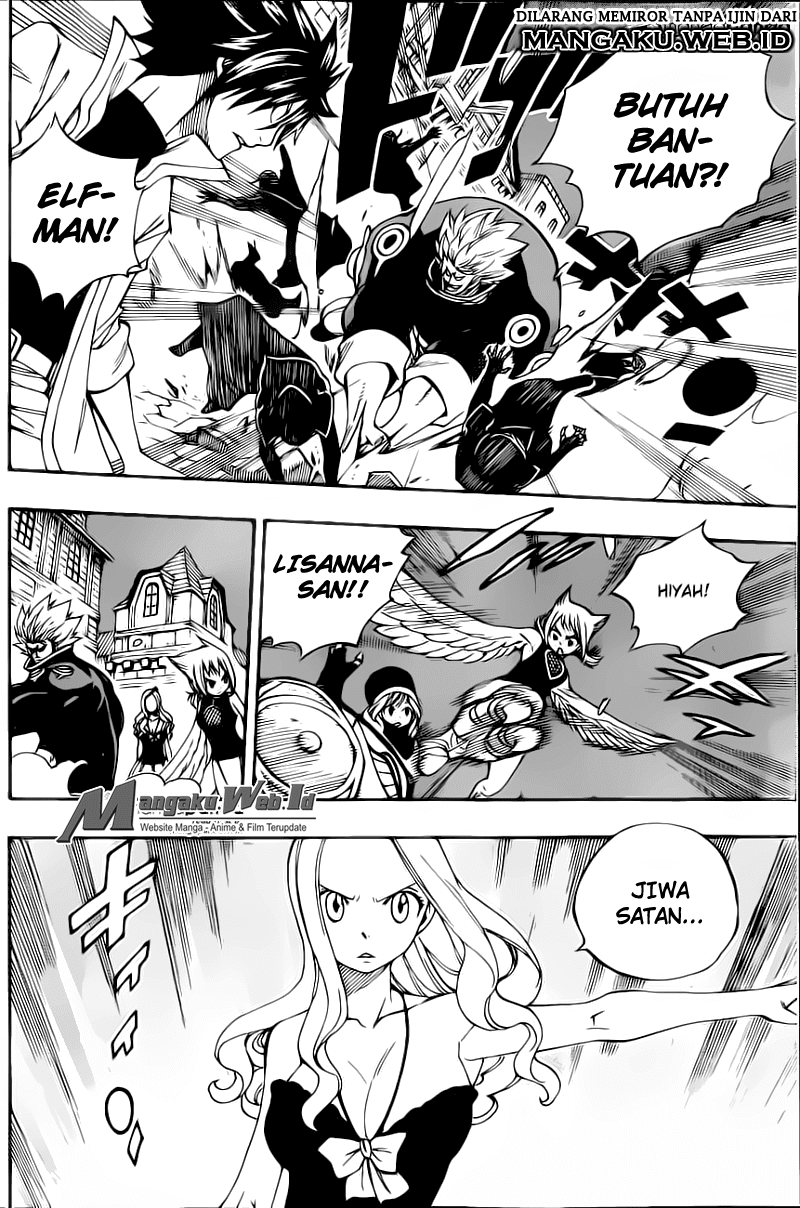 Fairy Tail Chapter 456