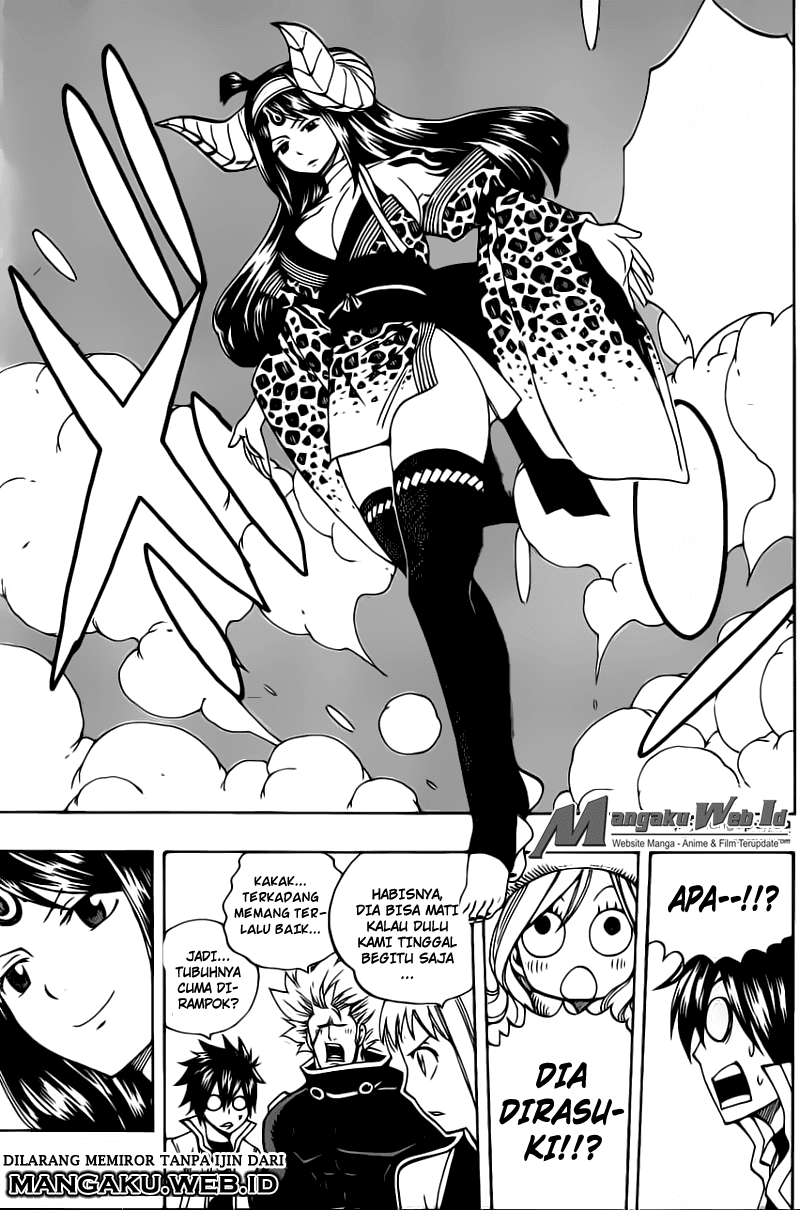 Fairy Tail Chapter 456