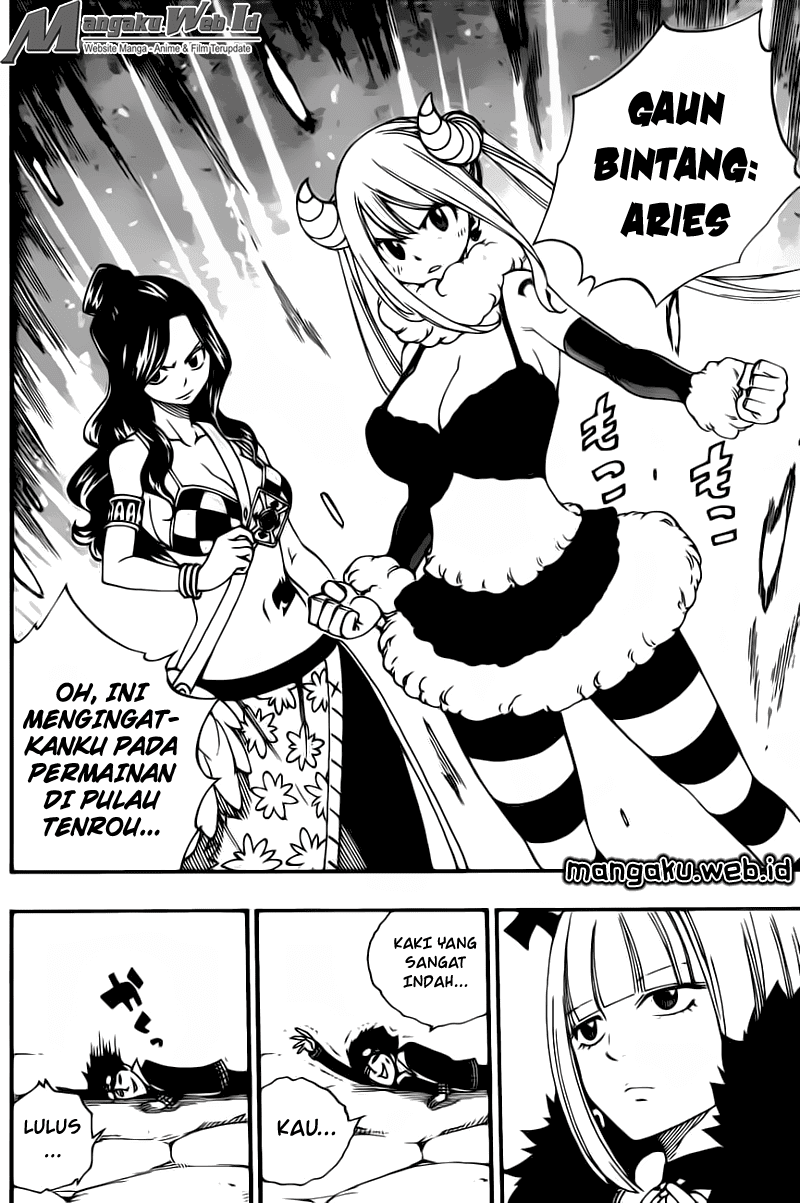 Fairy Tail Chapter 457