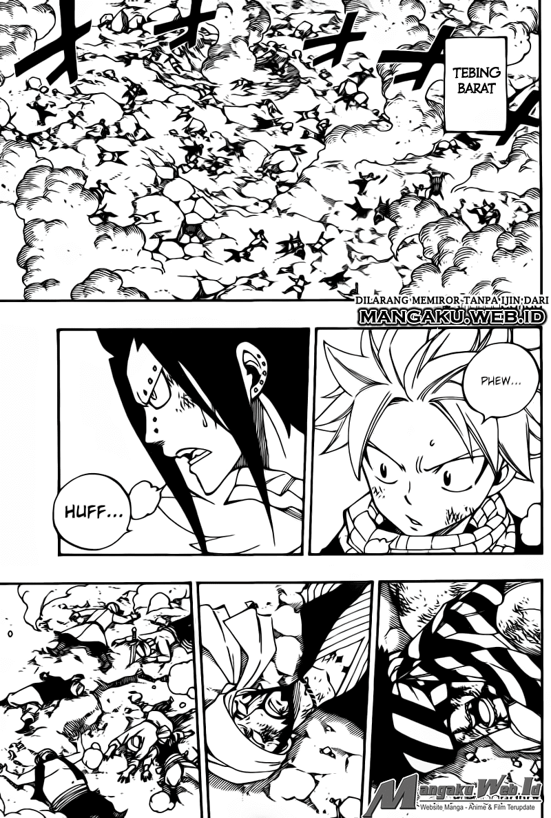 Fairy Tail Chapter 457