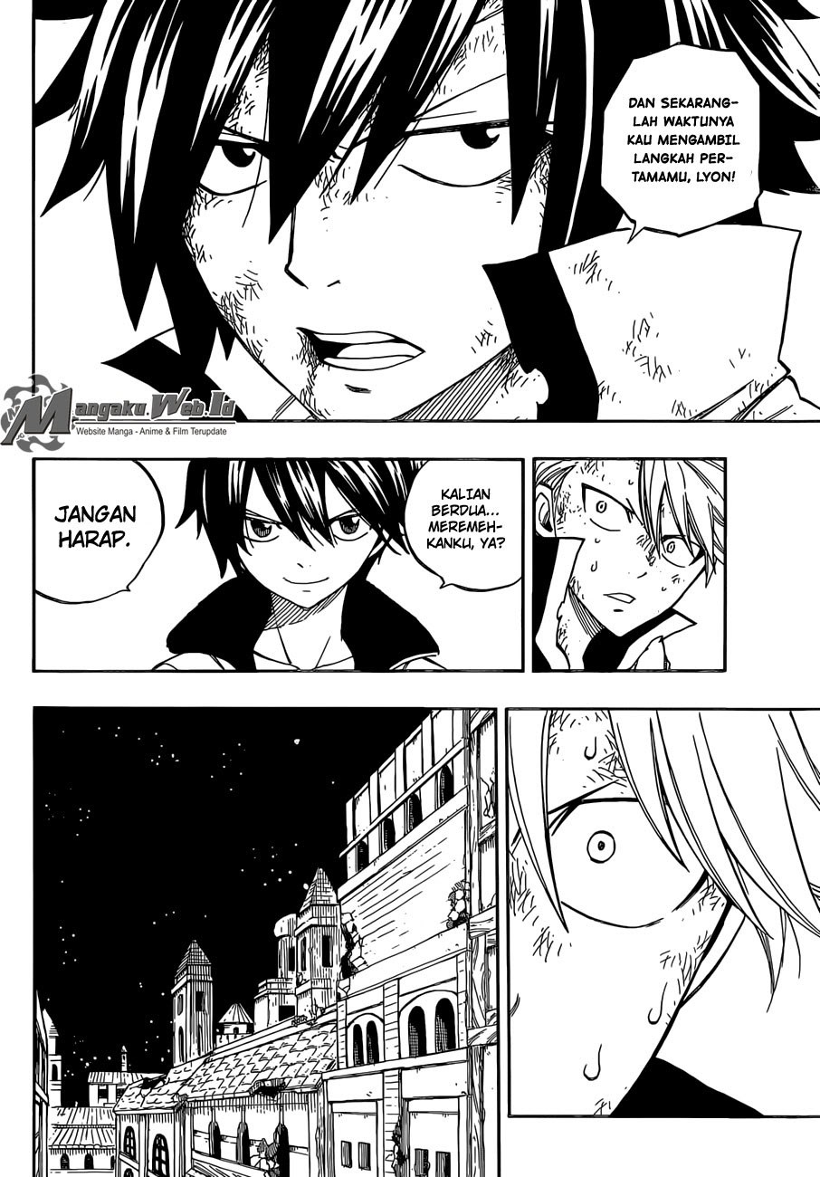 Fairy Tail Chapter 483