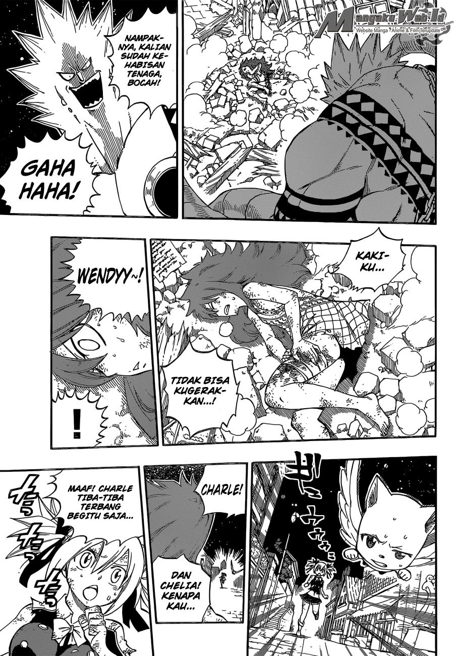 Fairy Tail Chapter 483