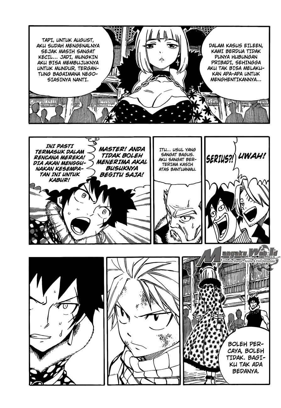 Fairy Tail Chapter 484