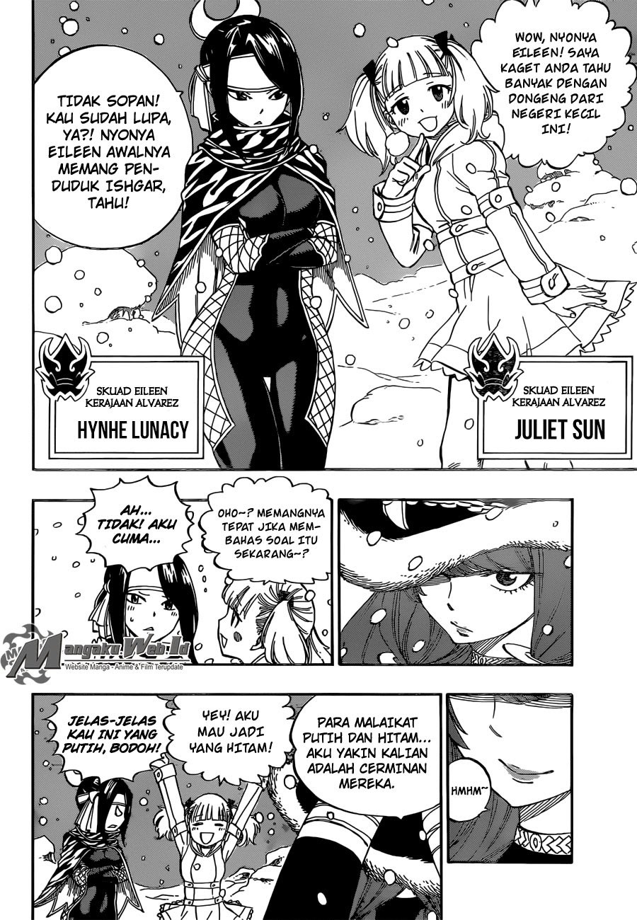 Fairy Tail Chapter 484