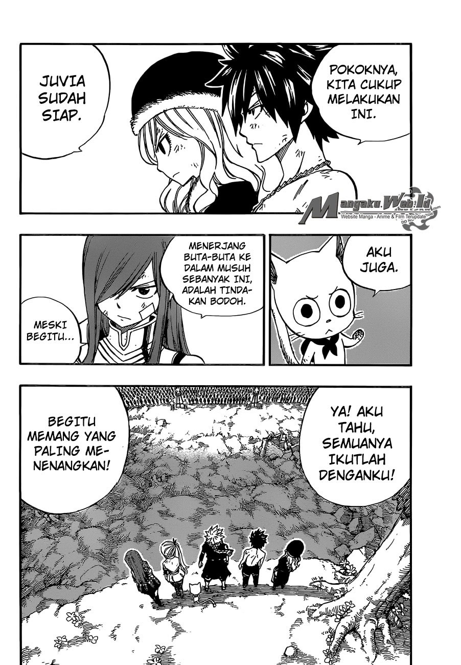 Fairy Tail Chapter 495