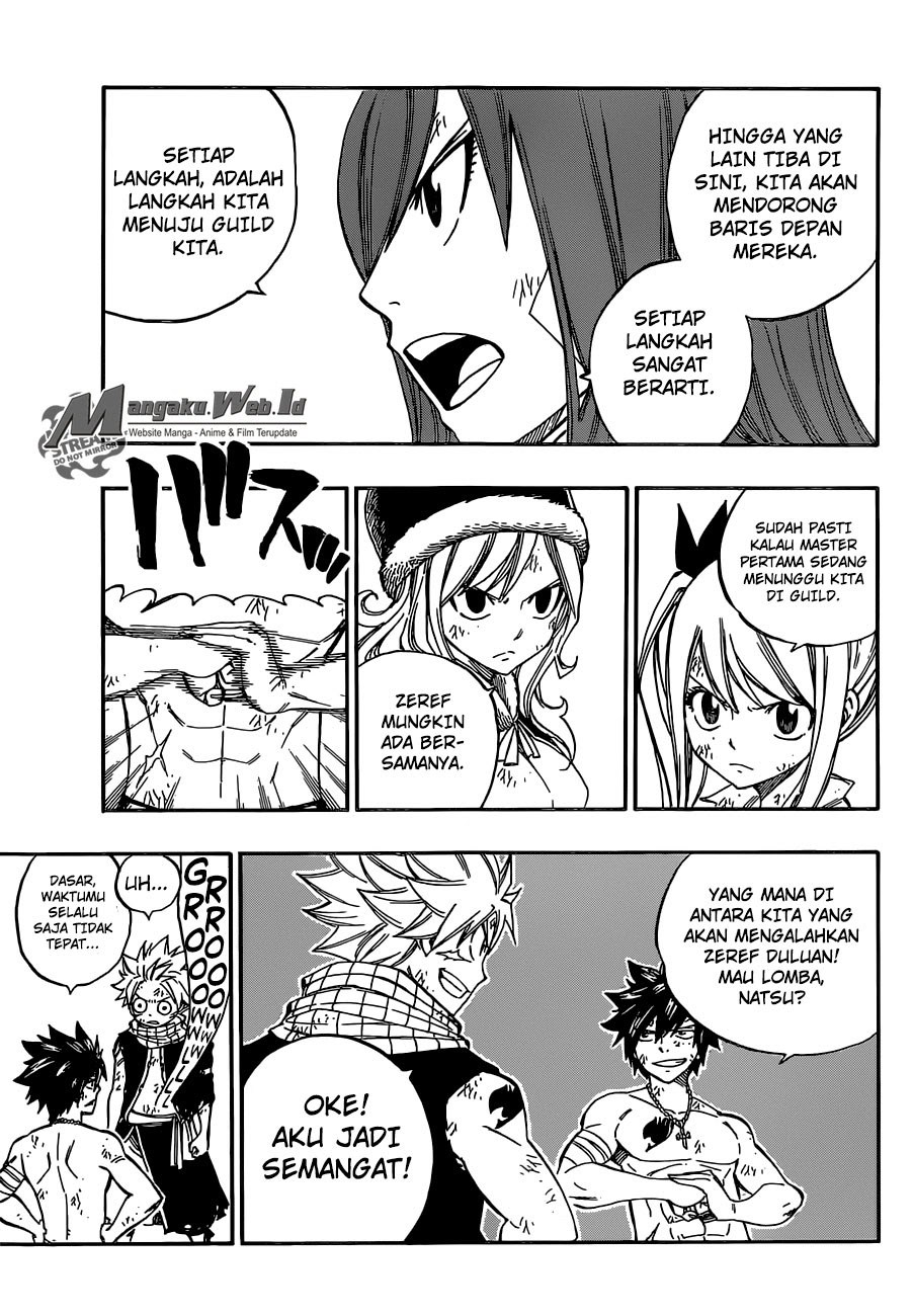 Fairy Tail Chapter 495