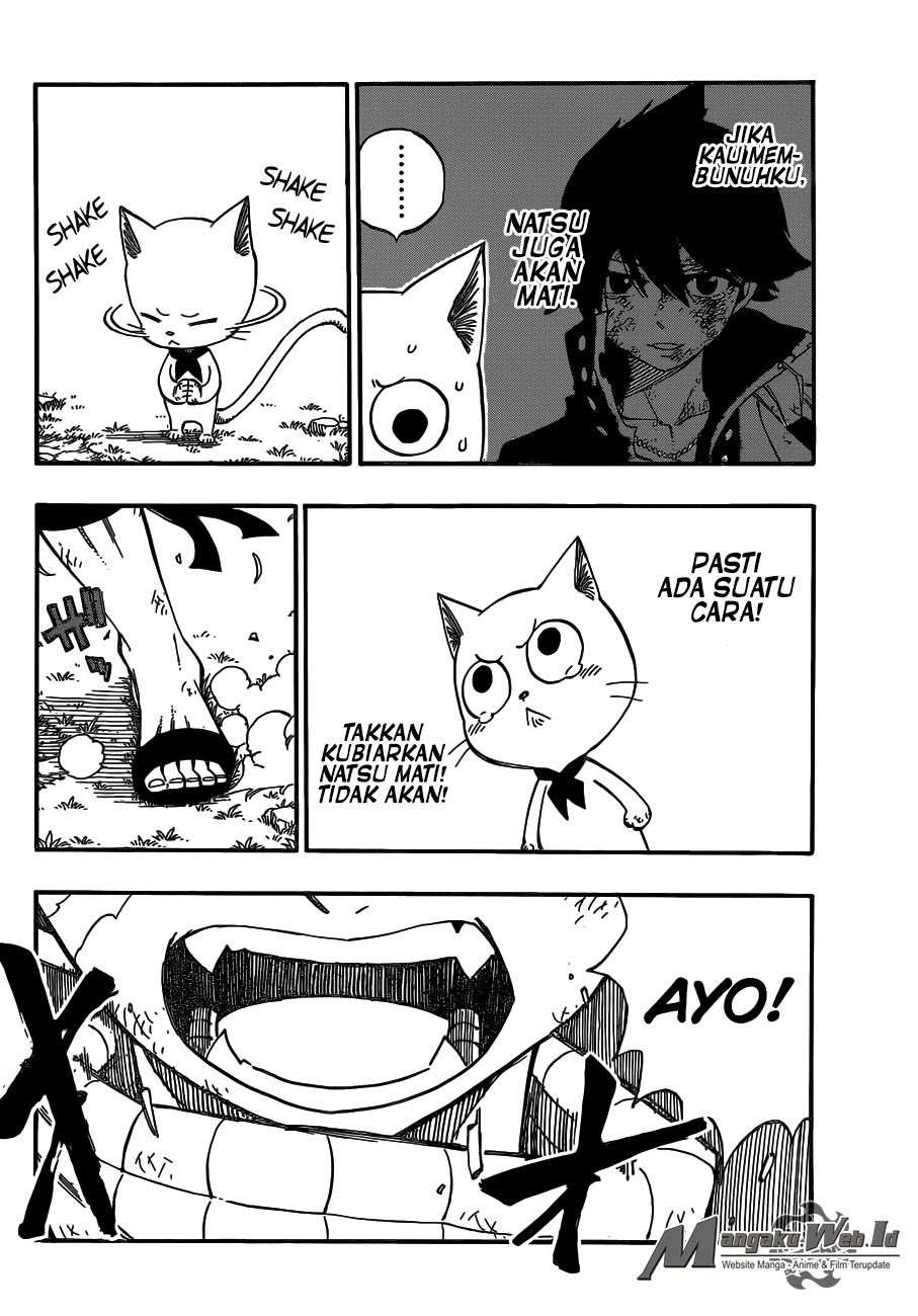 Fairy Tail Chapter 495