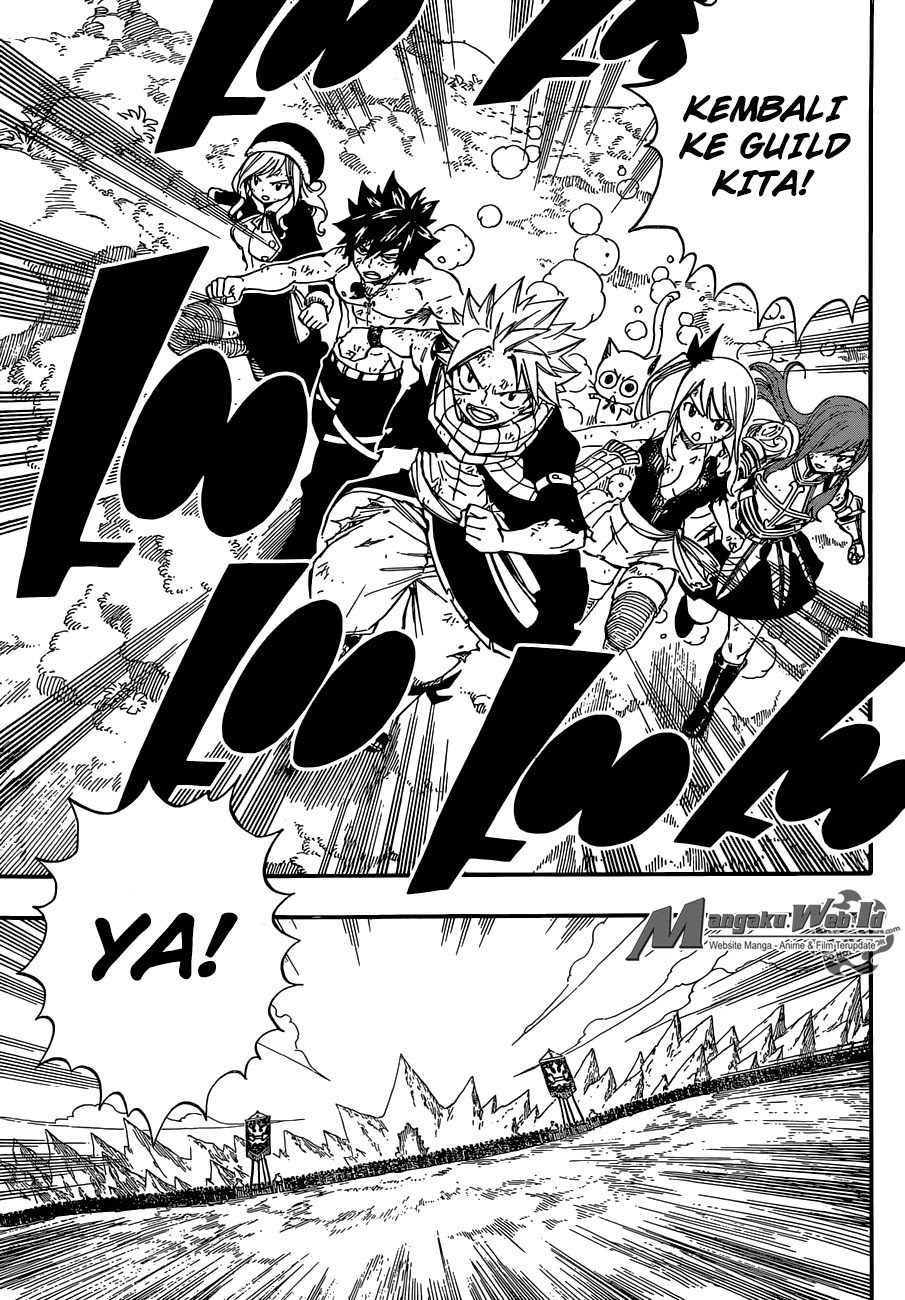 Fairy Tail Chapter 495