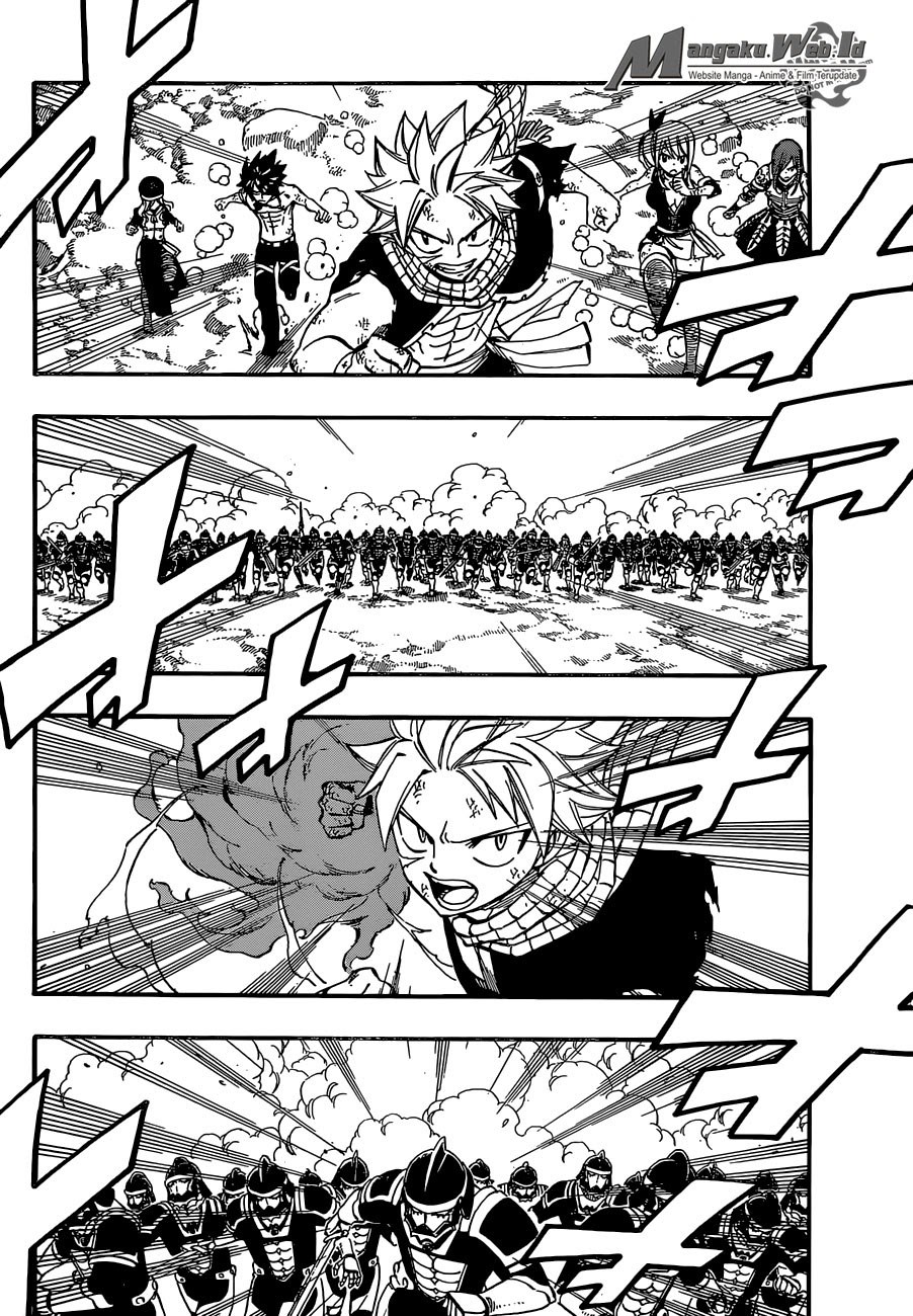 Fairy Tail Chapter 495