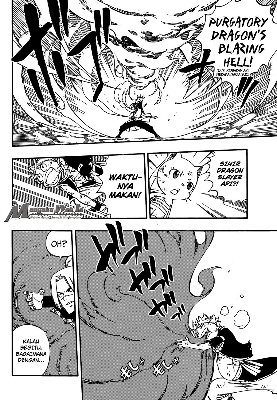 Fairy Tail Chapter 495