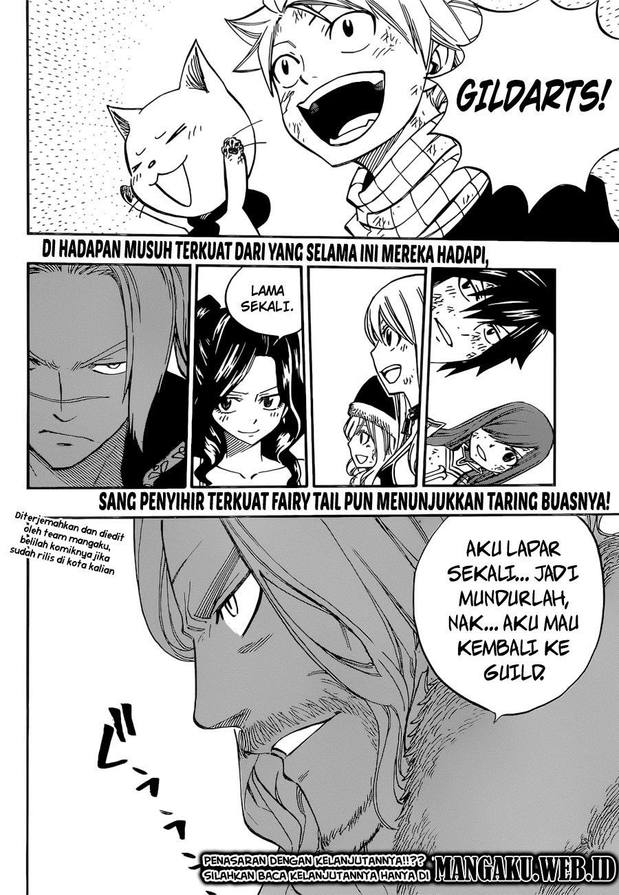 Fairy Tail Chapter 495