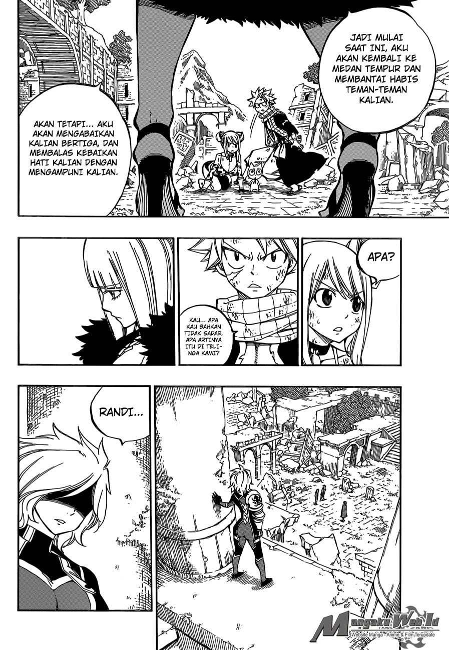 Fairy Tail Chapter 500