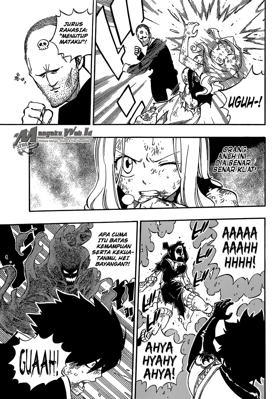 Fairy Tail Chapter 500