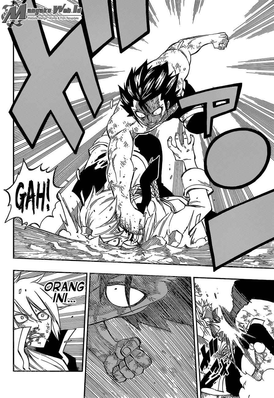 Fairy Tail Chapter 500